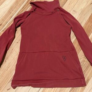 Latched Mama Pink Babywearing Hoodie